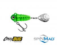 Тейл-спиннер SPINMAD CRAZY BUG 4G - 2413