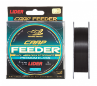 Леска LIDER CARP PLUS FEEDER NT-40 BLACK 300м.