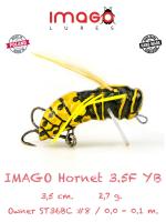Воблер IMAGO LURES HORNET 35F, 2,7гр., цвет YB
