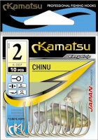 Крючки KAMATSU CHINU