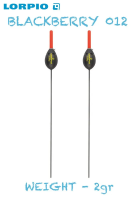 Поплавок LORPIO BLACKBERRY 012 (2шт.)