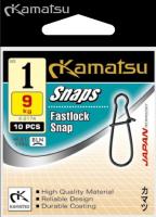 Карабин KAMATSU FASTLOCK SNAP 2174