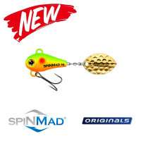 Тейл-спиннер SPINMAD MAG 6гр. GOLD EDITION - TOXIC