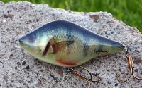 Воблер HEGEMON Pikebait 10,5 Perch