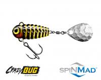 Тейл-спиннер SPINMAD CRAZY BUG 6G - 2501