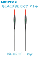 Поплавок LORPIO BLACKBERRY 014 (2шт.)