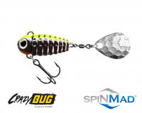 Тейл-спиннер SPINMAD CRAZY BUG 6G - 2502