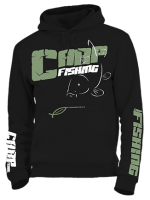 Толстовка с капюшоном Carpfishing eco