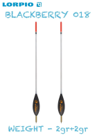 Поплавок LORPIO BLACKBERRY 019 (2шт.)