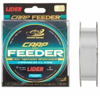 Леска LIDER CARP PLUS FEEDER CLEAR 300м.