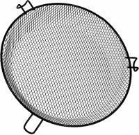 СИТО LORPIO ДЛЯ ПРИКОРМКИ (на ведро 17-18л.), ячейка 3мм.