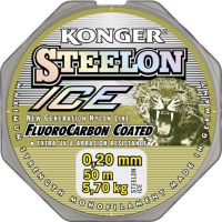 Леска KONGER STEELON FLUOROCARBON ICE 50м.