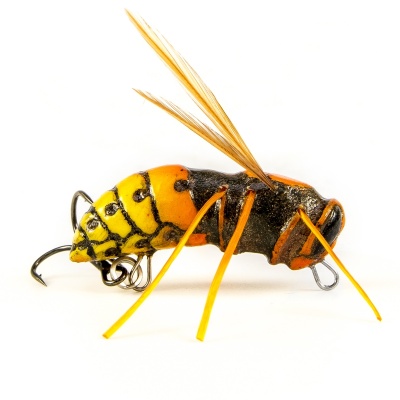Воблер IMAGO LURES HORNET 35F FLOW (без лопатки), 2,5гр., цвет YO