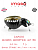 Воблер IMAGO LURES MAMBA MONSTER 4F (плавающий), 5гр. цвет - BK