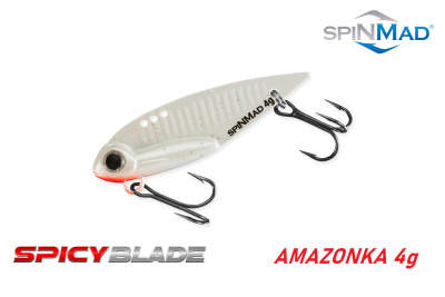 Цикада SPINMAD AMAZONKA SPICY BLADE 4гр. - 3604