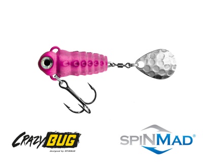 Тейл-спиннер SPINMAD CRAZY BUG 4G - 2414