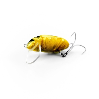 Воблер IMAGO LURES DIVING BEETLE 4S (тонущий), 3,2гр. цвет - BK