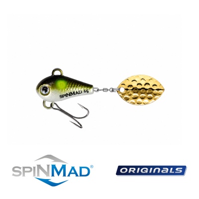 Тейл-спиннер SPINMAD MAG 6гр. GOLD EDITION - AYU