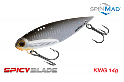 Цикада SPINMAD KING SPICY BLADE 14гр. - 3802