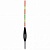 Поплавок LORPIO CLASSIC MULTICOLOR 022