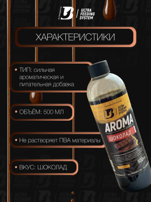Арома комплекс ULTRABAITS (ШОКОЛАД)