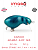 Воблер IMAGO LURES MAMBA 3.5F (плавающий), 3.2гр. цвет - GB