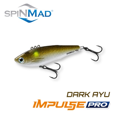 Воблер SPINMAD IMPULSE PRO 10гр. - 3905 - DARK AYU