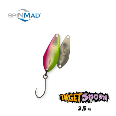 Блесна SPINMAD TARGET SPOON 3.5г. - 3410