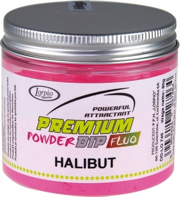 POWDER DIP LORPIO FLUO HALIBUT