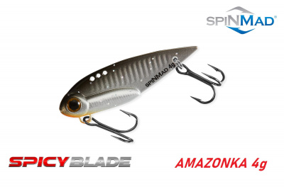 Цикада SPINMAD AMAZONKA SPICY BLADE 4гр. - 3602