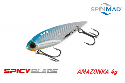Цикада SPINMAD AMAZONKA SPICY BLADE 4гр. - 3603