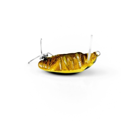 Воблер IMAGO LURES DIVING BEETLE 3.5F (плавающий), 2,6гр. цвет - BK