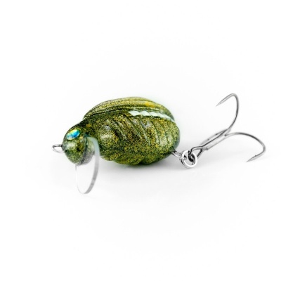 Воблер IMAGO LURES BIG MAMA 3.5F (плавающий), 3,5гр. цвет - GD