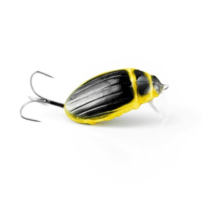Воблер IMAGO LURES DIVING BEETLE 3.5F (плавающий), 2,6гр. цвет - BK
