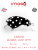 Воблер IMAGO LURES MAMBA 3.5F (плавающий), 3.2гр. цвет - BWD
