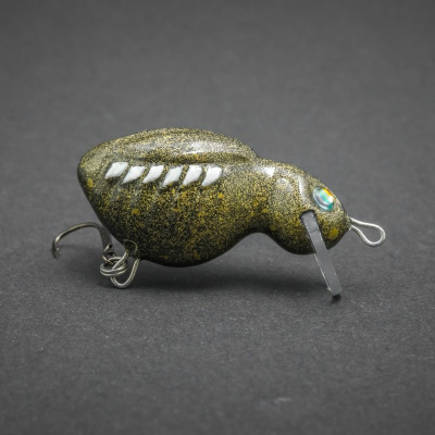 Воблер IMAGO LURES MAMBA MONSTER 4F (плавающий), 5гр. цвет - GD