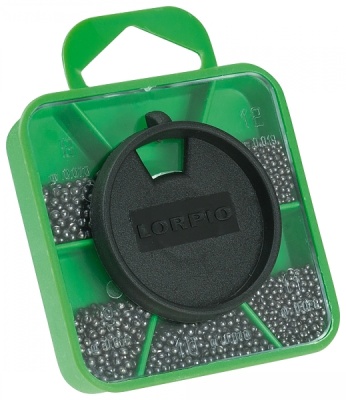 Набор грузил LORPIO MATCH DN 80g №8-12