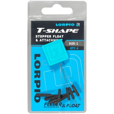 Стопор с держателем для поплавка LORPIO T-SHAPE