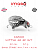 Воблер IMAGO LURES LITTLE MI 3F (плавающий), 2,5гр. цвет - GY