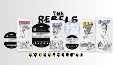 Snood HOTSPOT Design "Marlin"