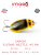 Воблер IMAGO LURES DIVING BEETLE 4S (тонущий), 3,2гр. цвет - BN Воблер IMAGO LURES DIVING BEETLE 4S (тонущий), 3,2гр. цвет - BN