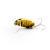 Воблер IMAGO LURES DIVING BEETLE 3.5F (плавающий), 2,6гр. цвет - BK