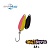 Блесна SPINMAD TARGET SPOON 2.5г. - 3304