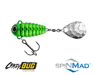 Тейл-спиннер SPINMAD CRAZY BUG 6G - 2513