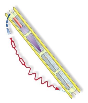 Застежка для мотовила STONFO большая (12шт)