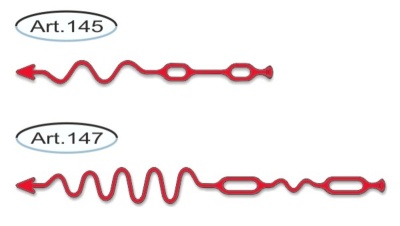 Застежка для мотовила STONFO малая (12шт)