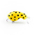 Воблер IMAGO LURES MAMBA 3.5F (плавающий), 3.2гр. цвет - YBD