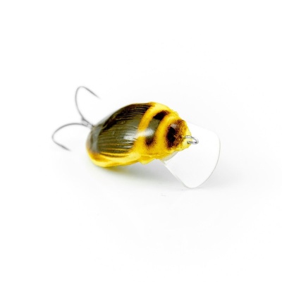 Воблер IMAGO LURES DIVING BEETLE 4F (плавающий), 2,9гр. цвет - BN