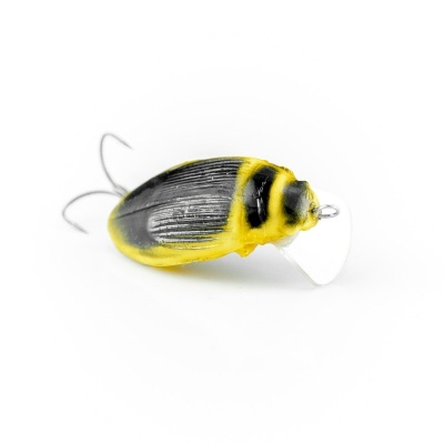 Воблер IMAGO LURES DIVING BEETLE 4F (плавающий), 2,9гр. цвет - BK