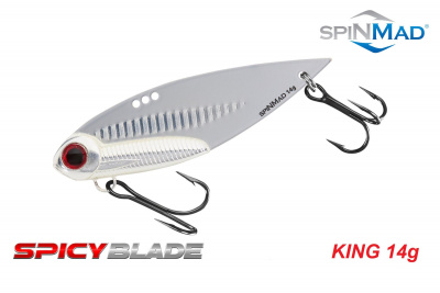 Цикада SPINMAD KING SPICY BLADE 14гр. - 3807